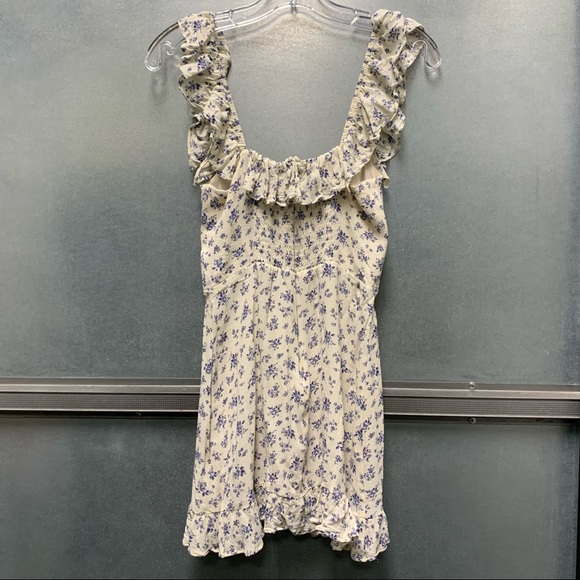 Reformation Paris Floral Mini Dress, Gracie, Size 2 - Picture 7 of 9